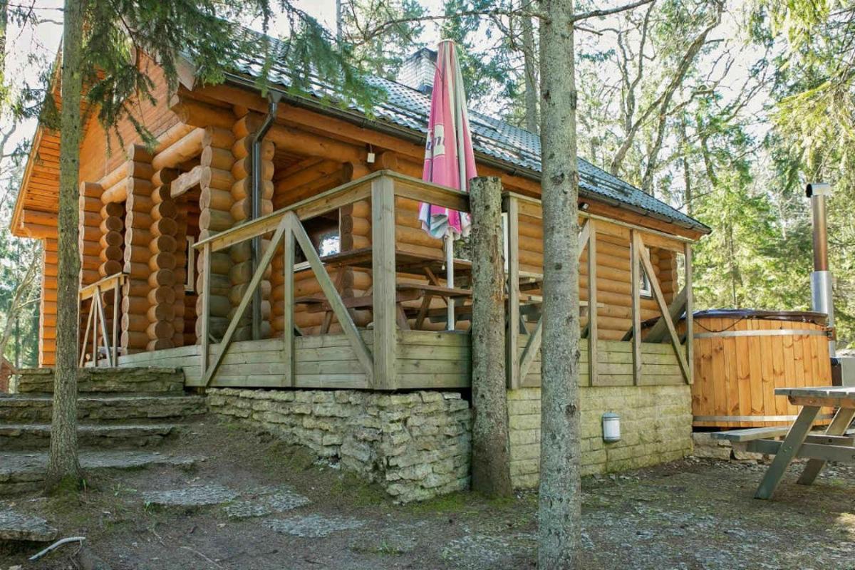 Valkla Puhkekeskuse Saunamaja Kuusalu Kültér fotó