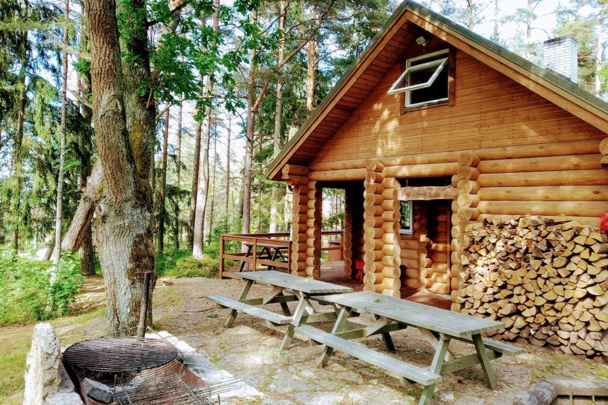 Valkla Puhkekeskuse Saunamaja Kuusalu Kültér fotó