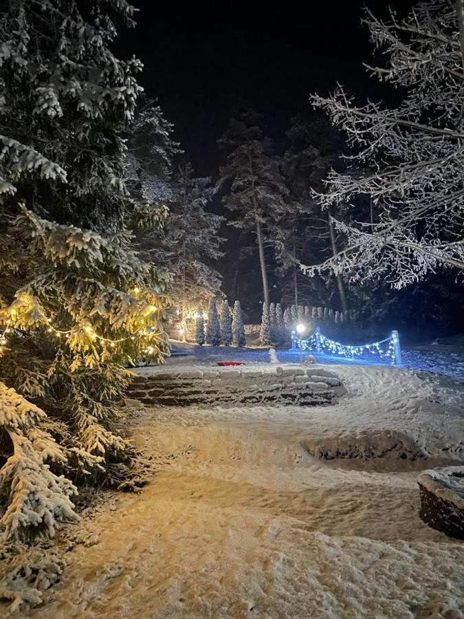 Valkla Puhkekeskuse Saunamaja Kuusalu Kültér fotó