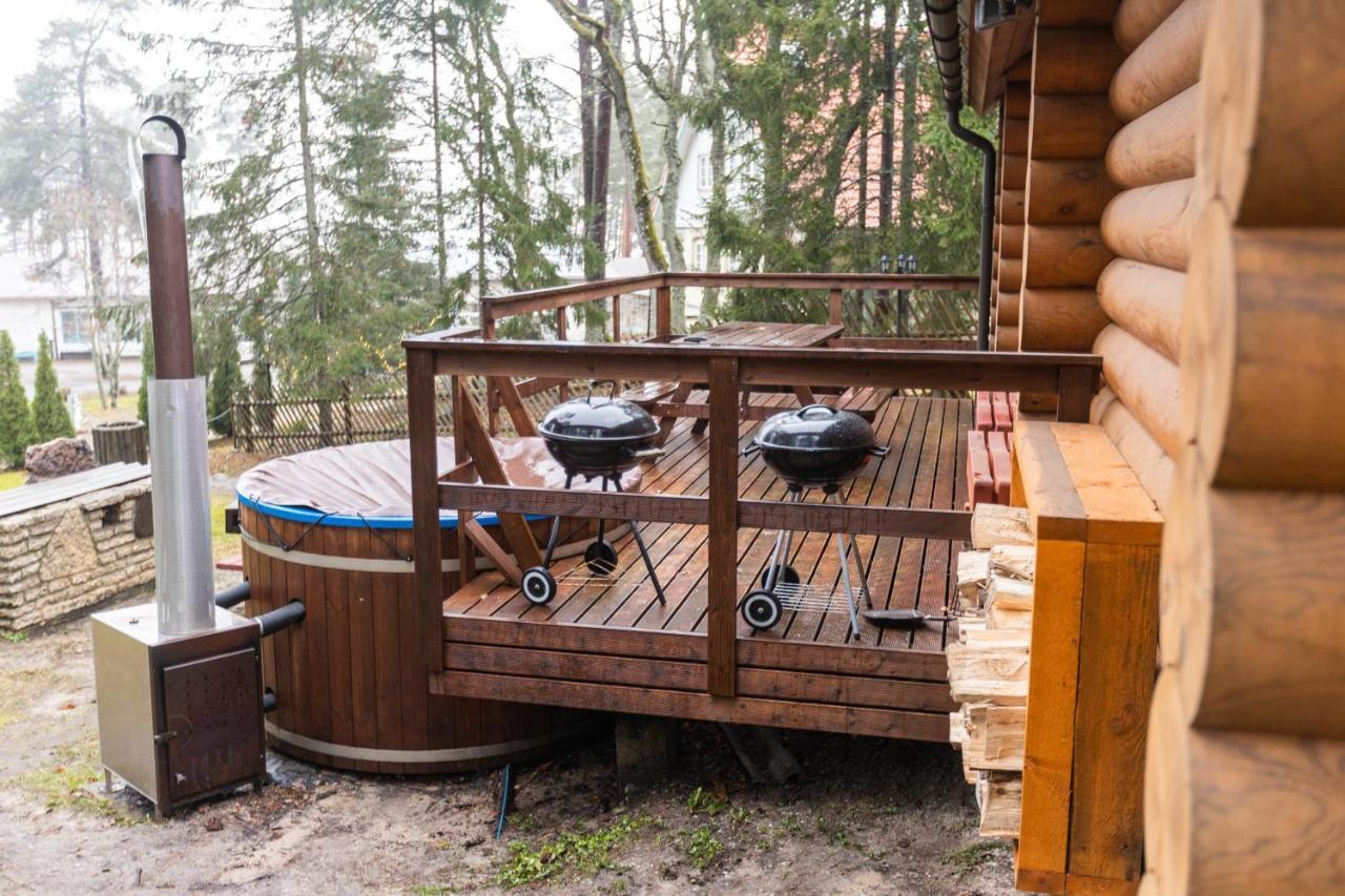 Valkla Puhkekeskuse Saunamaja Kuusalu Kültér fotó