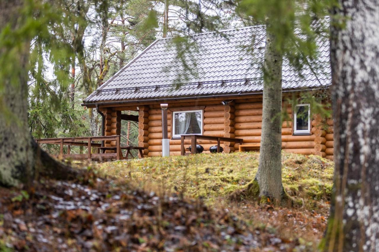 Valkla Puhkekeskuse Saunamaja Kuusalu Kültér fotó