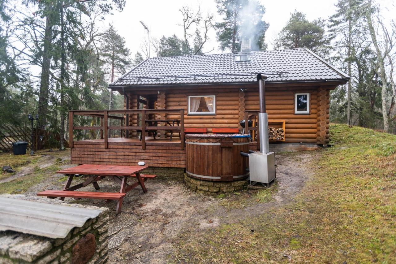 Valkla Puhkekeskuse Saunamaja Kuusalu Kültér fotó